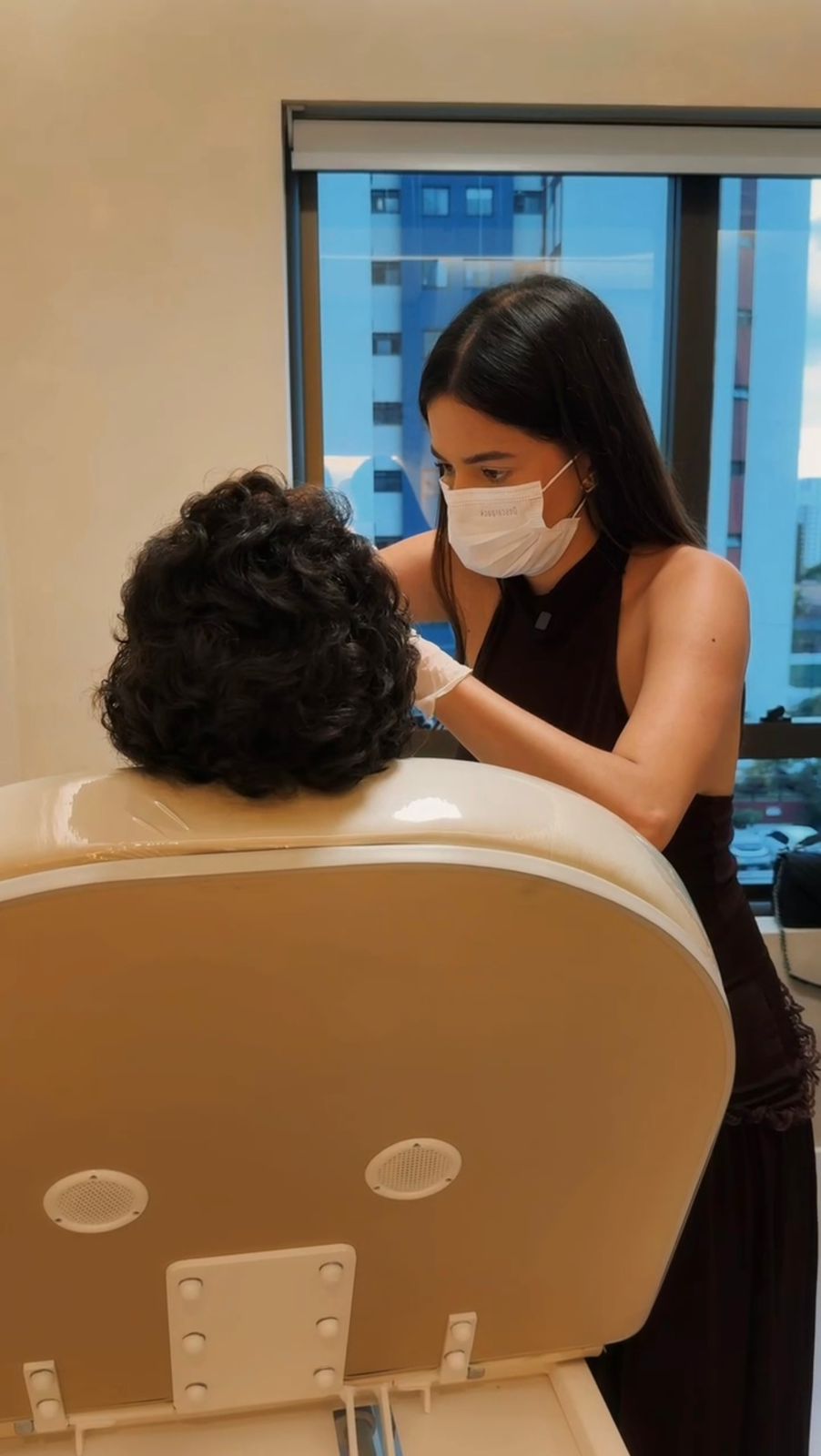 Harmonização facial antes e depois — Dra. Mikaelly Cardoso São Paulo