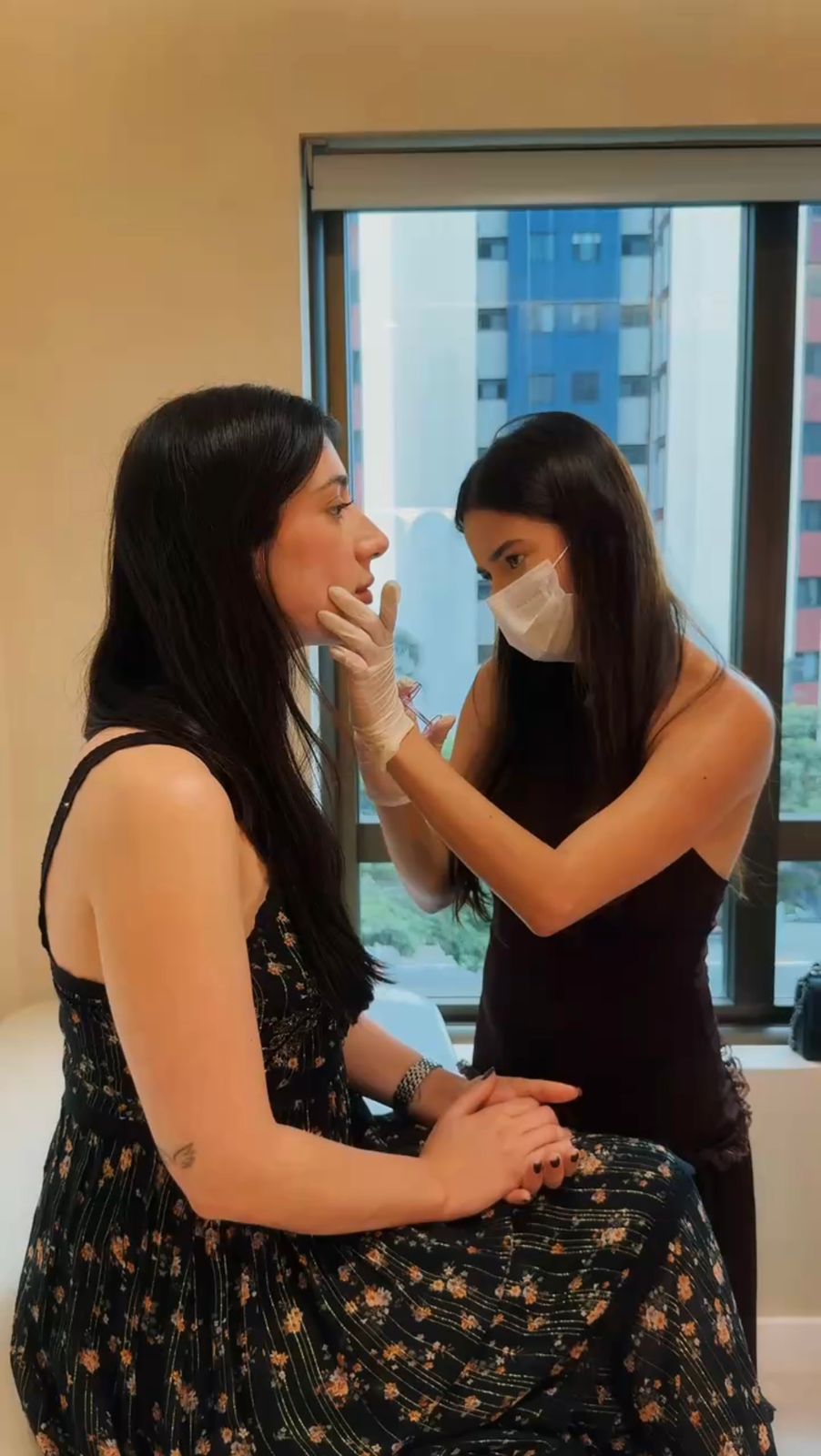 Transformação facial com botox e preenchimento — São Paulo SP