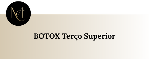Dra Mikaella Cardoso - BOTOX Terço Superior