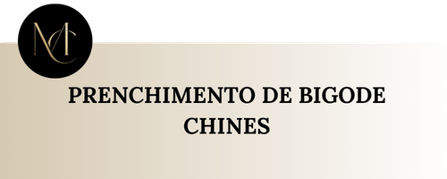 Dra Mikaella Cardoso - PRENCHIMENTO DE BIGODE CHINES